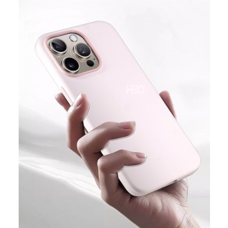 Rožinis dėklas "HDD Silicone MagSafe Case" telefonui Apple iPhone 12 / 12 Pro