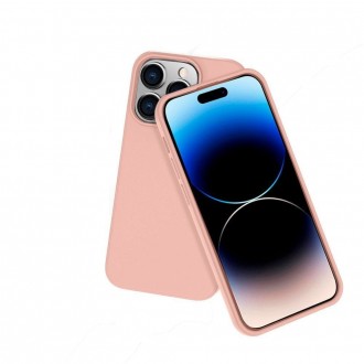 Šviesiai rožinės spalvos dėklas X-Level Dynamic telefonui Apple iPhone 13 Pro