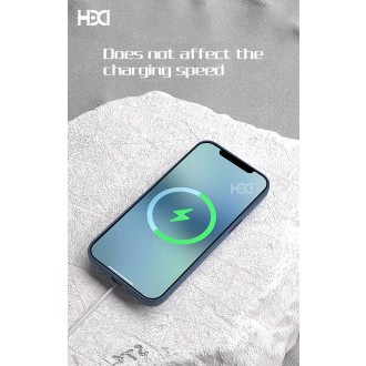 Pilkas dėklas "HDD Silicone MagSafe Case" telefonui Apple iPhone 12 / 12 Pro