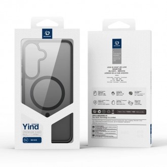 Juodas dėklas "Dux Ducis Yind" telefonui Samsung Galaxy S25