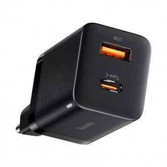 Pakrovėjas - Įkroviklis Baseus Super Si Pro 30W juodas CCSUPP-E01