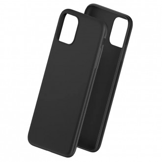 Juodas dėklas 3mk Matt Case telefonui Xiaomi 14T