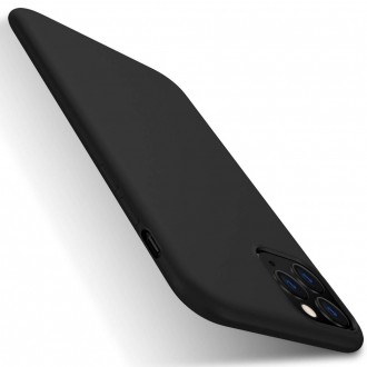 Juodos spalvos dėklas X-Level Dynamic Apple iPhone 11 Pro Max telefonui