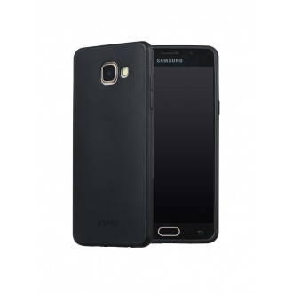 Juodos spalvos dėklas X-Level Guardian Samsung Galaxy A520 A5 2017 telefonui
