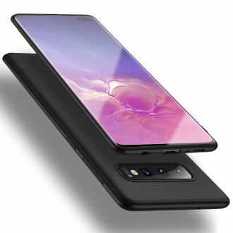 Juodos spalvos dėklas X-Level ''Guardian'' telefonui Samsung Galaxy G975 S10 Plus