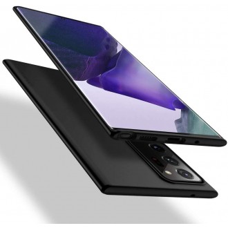 Juodos spalvos dėklas X-Level "Guardian" telefonui Samsung Galaxy Note 20 Ultra 