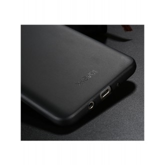 Juodos spalvos dėklas X-Level Guardian Samsung (J510) J5 2016 telefonu