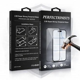 LCD apsauginis stikliukas Perfectionists 2.5D Super Strong Tempered Glass Apple iPhone 17