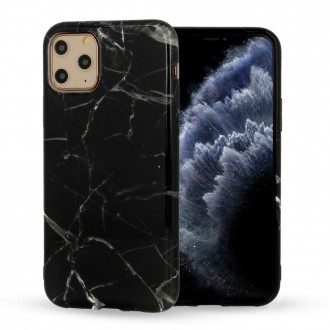 Dėklas Marble Silicone Apple iPhone 12 / 12 Pro telefonui (Design 6)