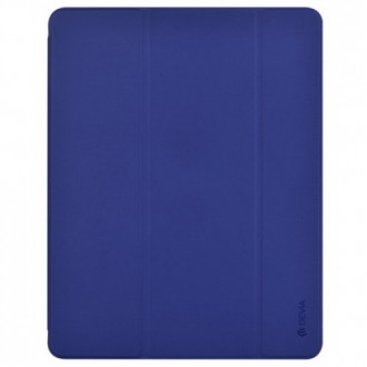 Mėlynas dėklas "Devia Leather" Apple iPad Pro 10.5 2017 / iPad Air 2019