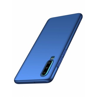 Mėlynos spalvos dėklas X-Level Guardian Huawei P30 telefonui