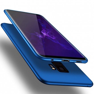 Mėlynos spalvos dėklas X-Level Guardian Samsung Galaxy G960 S9 telefonui