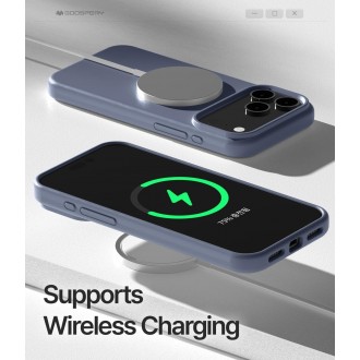 Dėklas Mercury Pure Magsafe Silicon Case Samsung A376 A37 5G rožinio smėlio