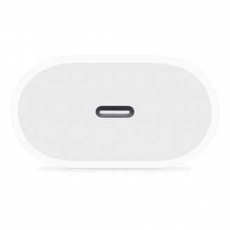 Įkroviklis Apple USB-C 20W MD3J4ZM / A baltas