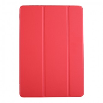 Raudonas atverčiamas dėklas Samsung T870 / T875 Tab S7 "Smart Leather"