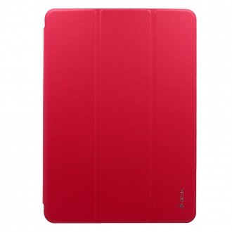 Raudonas dėklas "Devia Leather" Apple iPad Pro 10.5 2017 / iPad Air 2019