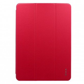 Raudonas dėklas "Devia Leather" Apple iPad Pro 10.5 2017 / iPad Air 2019