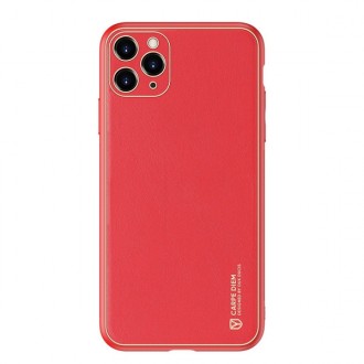 Raudonas dėklas "Dux Duxis Yolo" Apple iPhone 11 Pro telefonui
