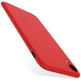 Raudonos spalvos dėklas X-Level "Dynamic" telefonui Apple iPhone XR 
