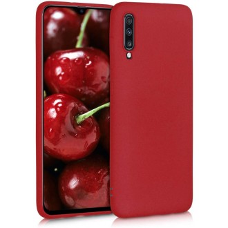 Raudonos spalvos dėklas X-Level Dynamic Samsung Galaxy A705 A70 telefonui
