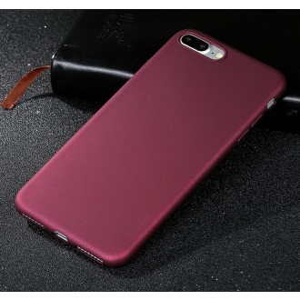 Vyno raudonos spalvos dėklas X-Level Guardian Xiaomi Redmi 6 telefonui