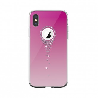 Rožinis dėklas "Devia Angel Tears" Apple iPhone 11 Pro telefonui
