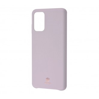 Rožinis silikoninis dėklas Samsung Galaxy G986 S20 Plus telefonui Dux Ducis "Skin Lite"