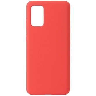 Rožinis silikoninis dėklas Samsung Galaxy G986 S20 Plus telefonui "Silicone Lite"
