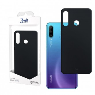 Juodas matinis silikoninis dėklas 3MK "Matt Case" telefonui Samsung A52 4G / A52 5G