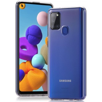 Skaidrus dėklas Samsung Galaxy A217 A21s telefonui "X-Level Antislip"