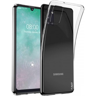 Skaidrus dėklas Samsung Galaxy A31 telefonui "X-Level Antislip"
