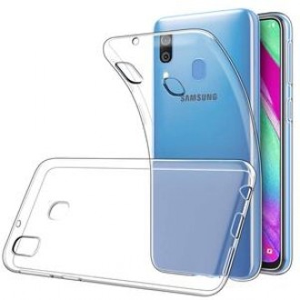 Skaidrus dėklas X-Level "Antislip" telefonui Samsung Galaxy A40 (A405)