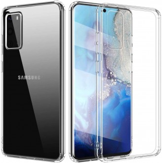 Skaidrus silikoninis dėklas "X-Level Antislip" telefonui Samsung Galaxy G981 S20 
