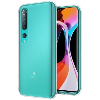 Skaidrus dėklas X-Level "Antislip" telefonui Xiaomi Mi 10 Pro