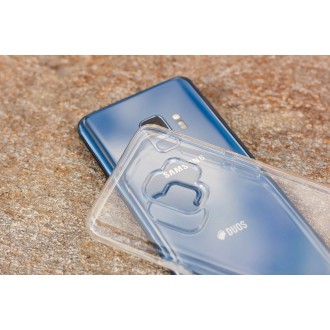 Skaidrus silikoninis dėklas "3MK" 1,2mm telefonui Samsung A52 / A52 5G 