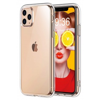 Skaidrus silikoninis dėklas "High Clear" 1.0mm telefonui Apple iPhone 11 Pro