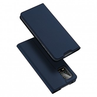 Tamsiai mėlynas atverčiamas dėklas Dux Ducis "Skin Pro" telefonui Xiaomi Mi 10 Lite / Mi 10 Lite Zoom