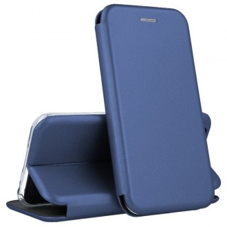 Mėlynas atverčiamas dėklas "Book elegance" telefonui Xiaomi Redmi Note 9 Pro / Note 9S / Note 9 Pro Max