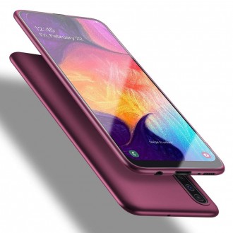 Bordo spalvos dėklas X-Level "Guardian" telefonui Samsung Galaxy A505 A50 / A507 A50s / A307 A30s