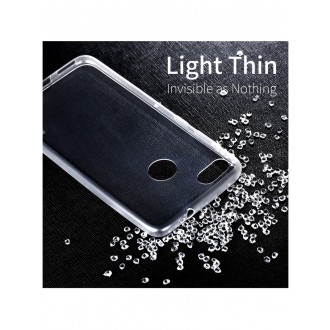 Skaidrus dėklas X-Level "Antislip" telefonui Huawei  P9 Lite Mini / Y6 Pro 2017