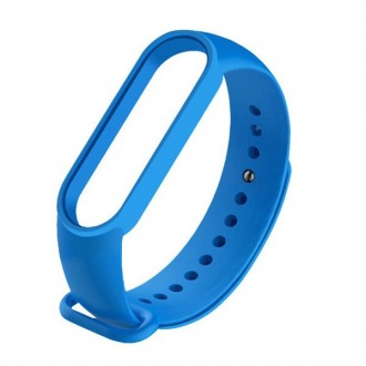 Mėlyna apyrankė laikrodžiui Xiaomi Mi Band 5 / 6 / 7