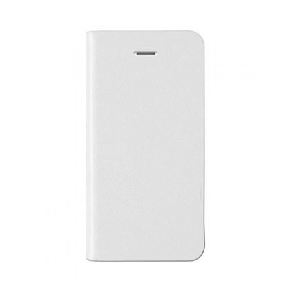 Dėklas "flip cover HQ " Apple iPhone 4G / 4S baltas