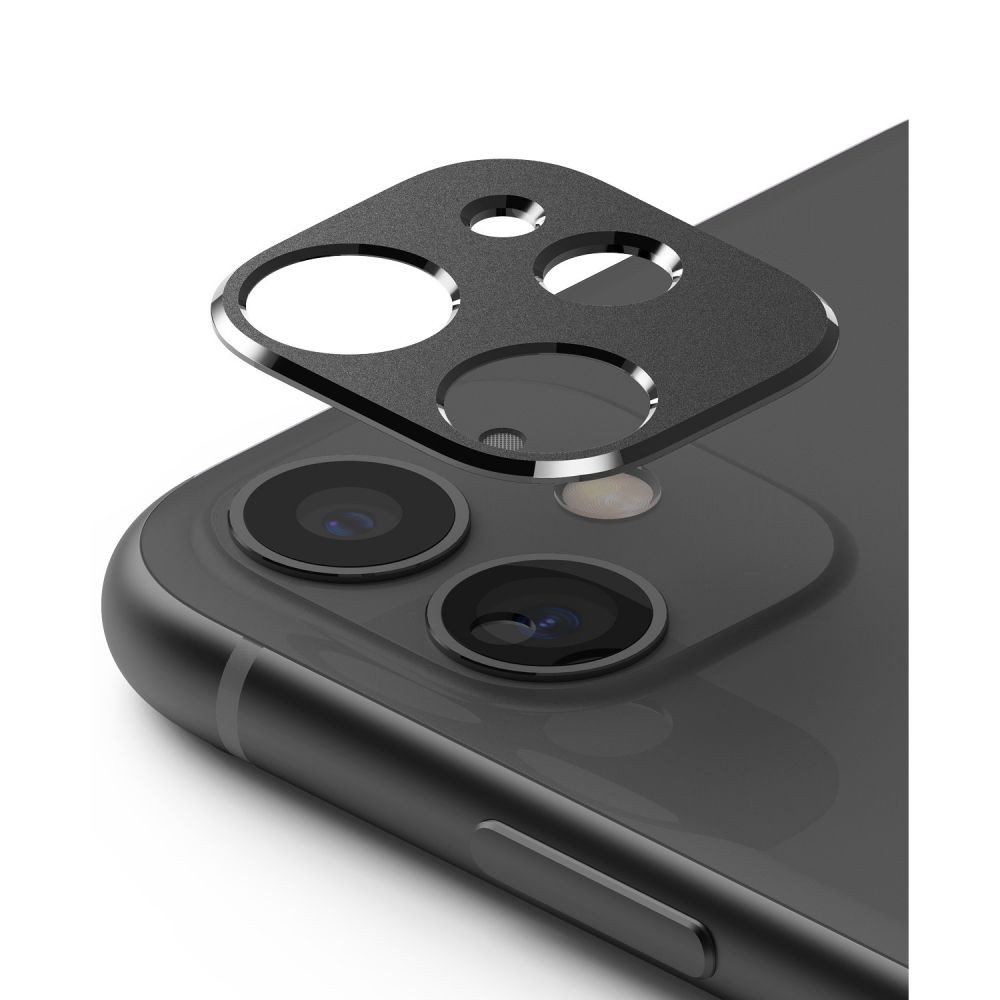 Juoda galinės kameros apsauga Apple Iphone 11 "Ringke Camera Styling"