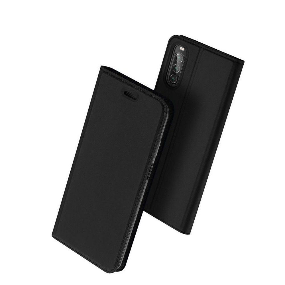 Juodas Dux Ducis dėklas ''Skin Pro'' telefonui Sony XPERIA 10 III