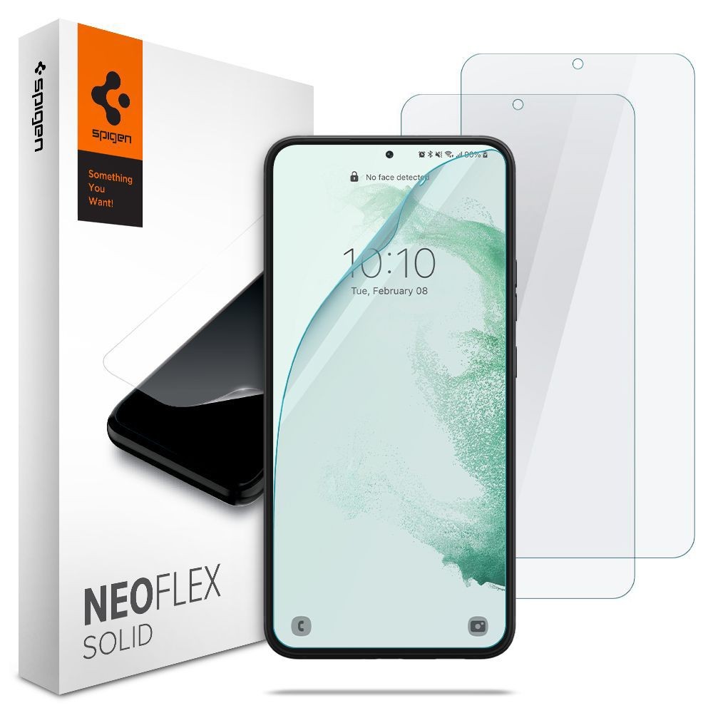 Apsauginė ekrano plėvelė 2vnt "SPIGEN NEO FLEX" Samsung Galaxy S22 Plus telefonui