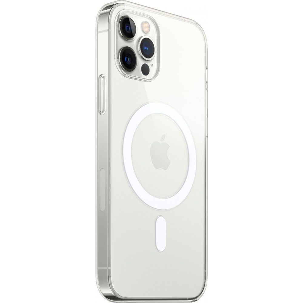 Skaidrus dėklas MagSafe 1,5mm telefonui iPhone 15 Pro Max