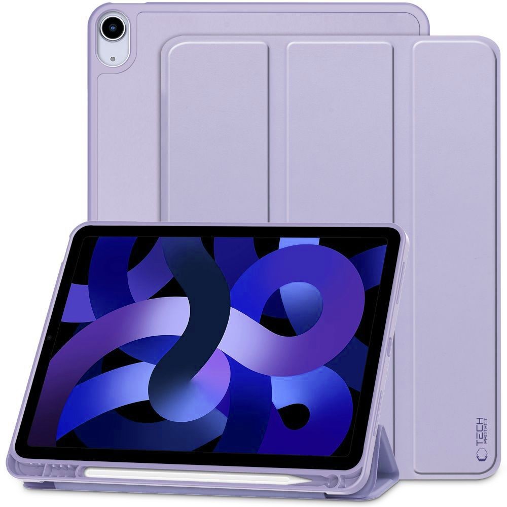 Alyvinis atverčiamas dėklas Tech-Protect "SC Pen" planšetei Apple iPad Air 10.9 4 / 5 / 2020-2022 / 11 6 / 2024 