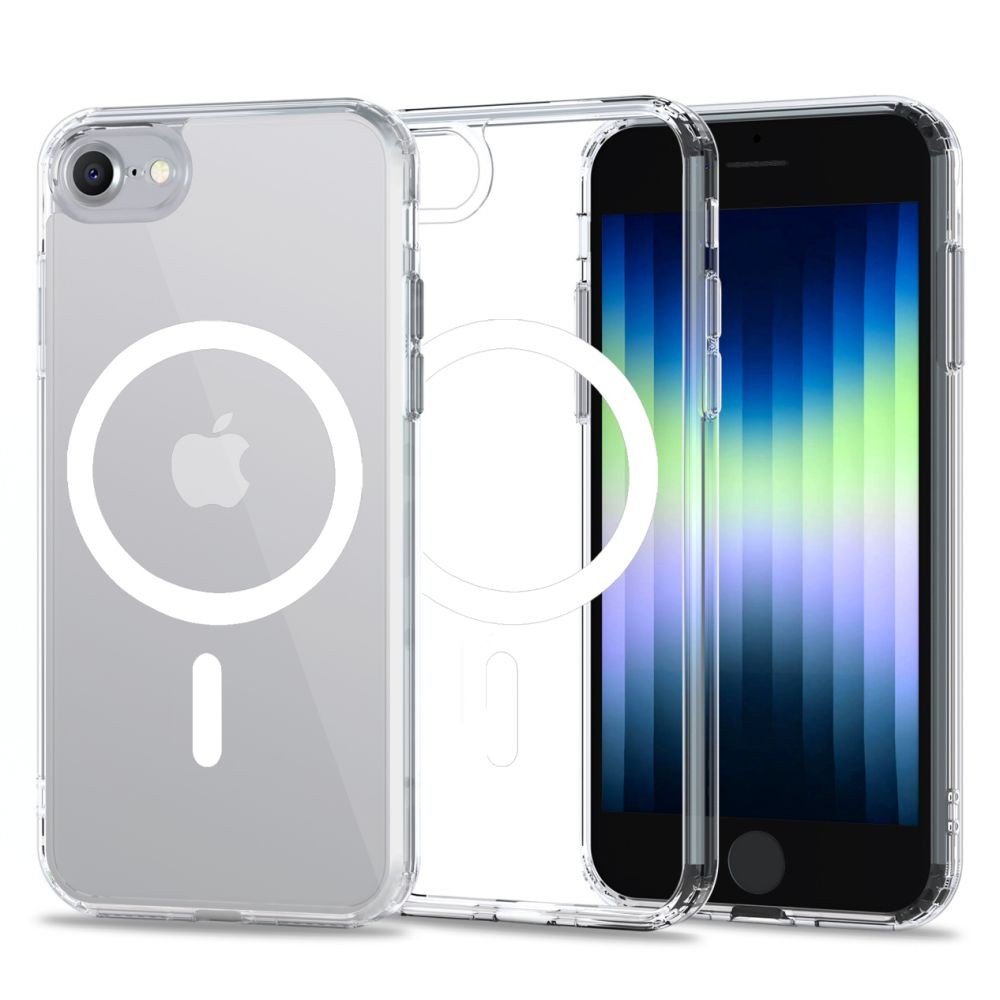 Skaidrus dėklas "Tech-Protect Magmat Magsafe" telefonui iPhone 7 / 8 / SE 2020 / 2022
