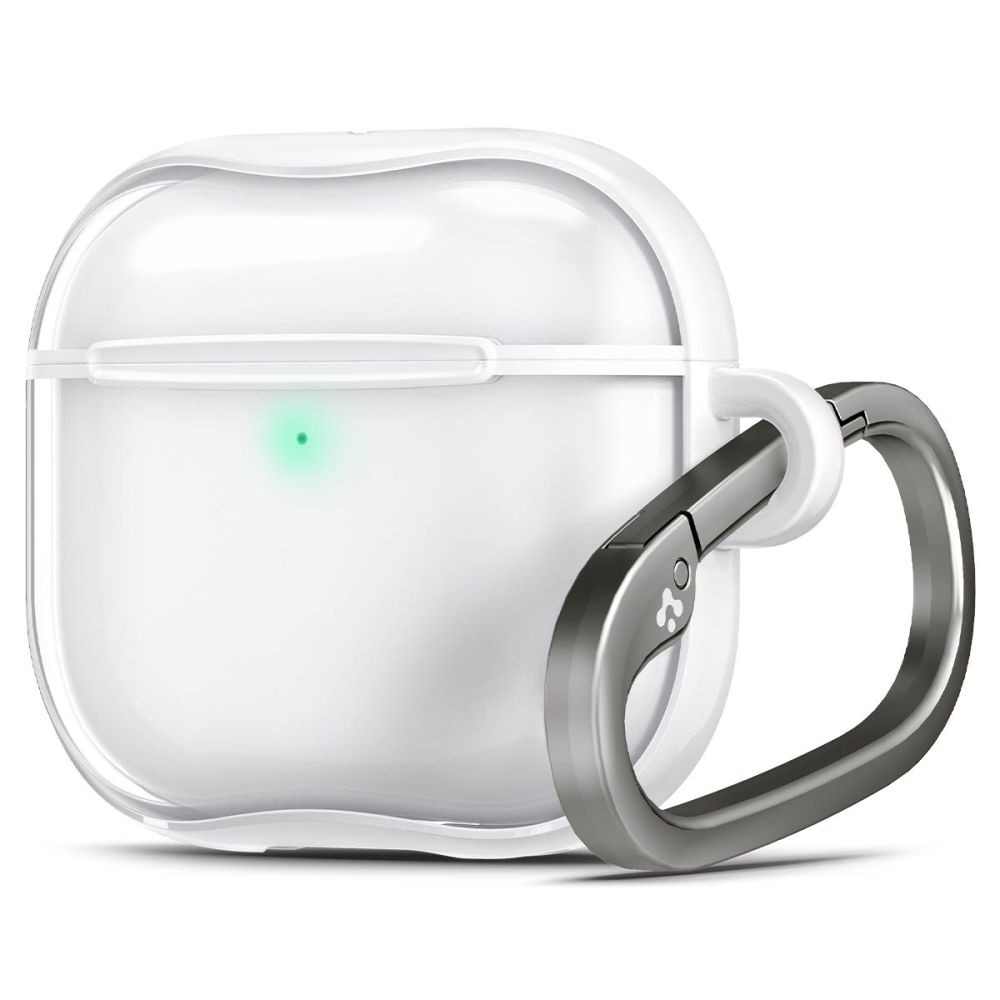 Itin tvirtas skaidrus dėklas "Spigen Ultra Hybrid" ausinėm Apple Airpods 4