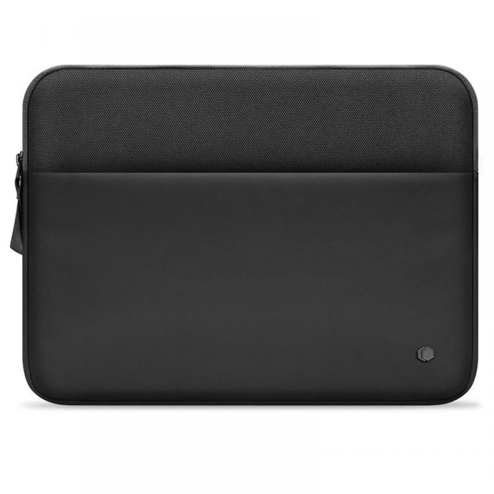 Juodos spalvos nešiojamo kompiuterio dėklas "Tech-Protect Sleeve Laptop 15-16"